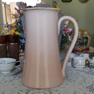 NWT Italian Bakers Blush Tall Pitcher